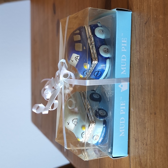 Mud Pie Baby Little Prince Car Treasure Boxes New in Box! - Picture 1 of 4